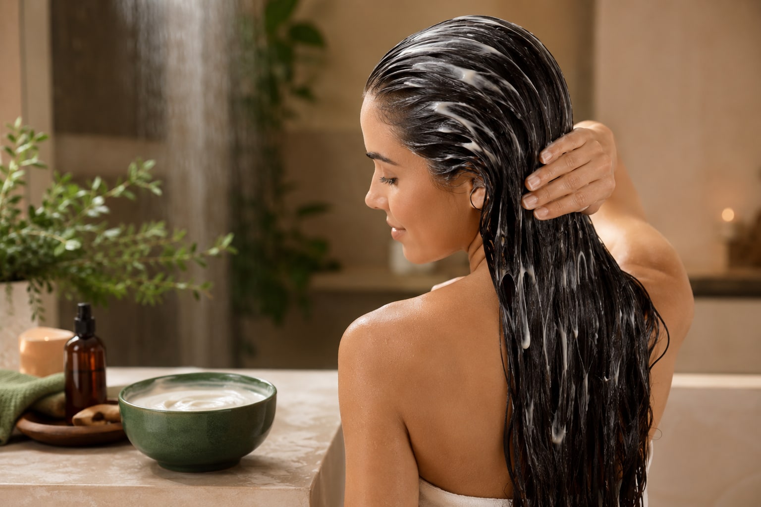 How Much Hair Mask to Use