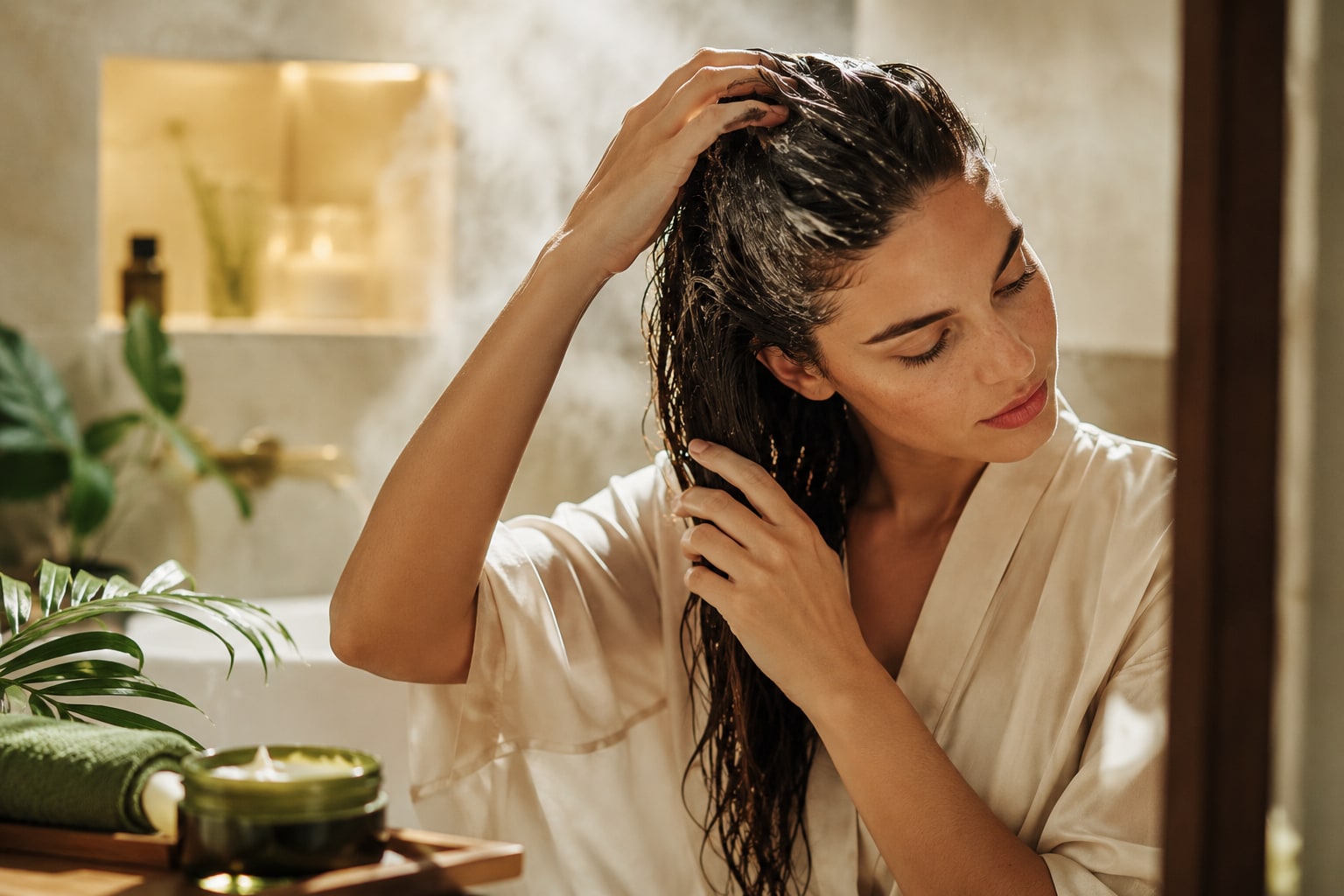 Overnight Hair Mask Guide