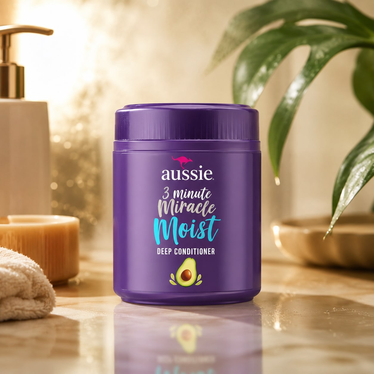 Aussie 3 Minute Miracle Moist
