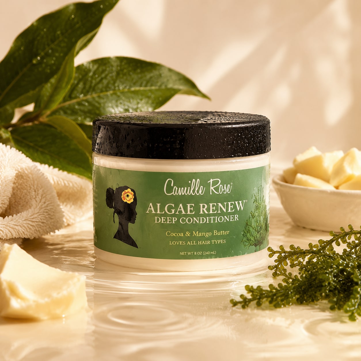 Camille Rose Algae Renew Deep Conditioner