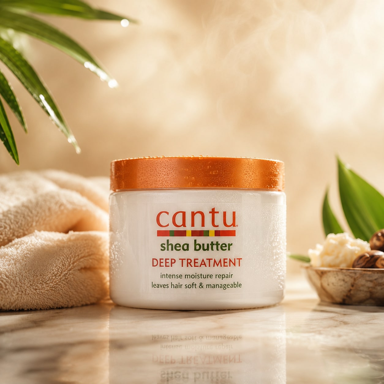Cantu Shea Butter Deep Treatment
