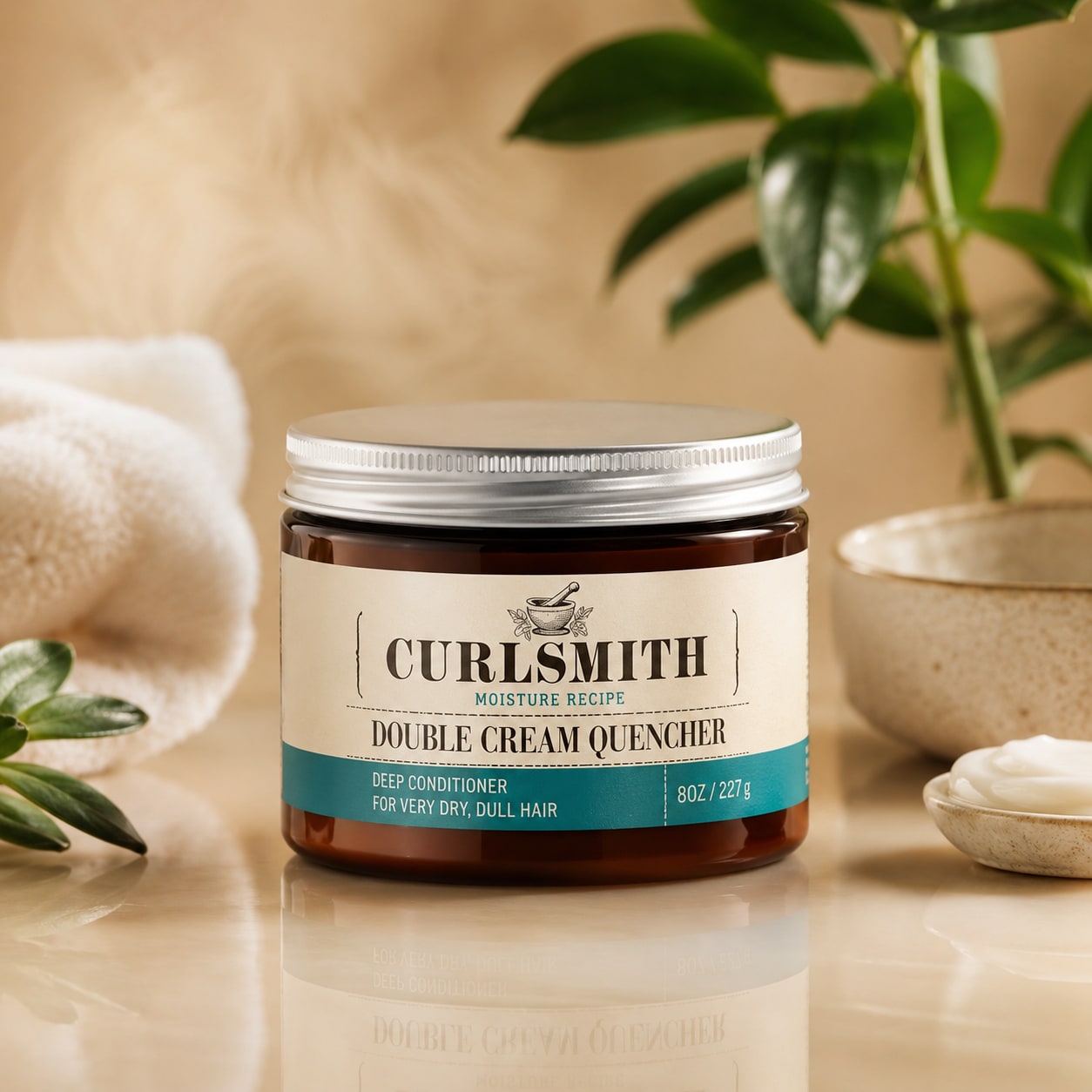 Curlsmith Double Cream Quencher by Curlsmith