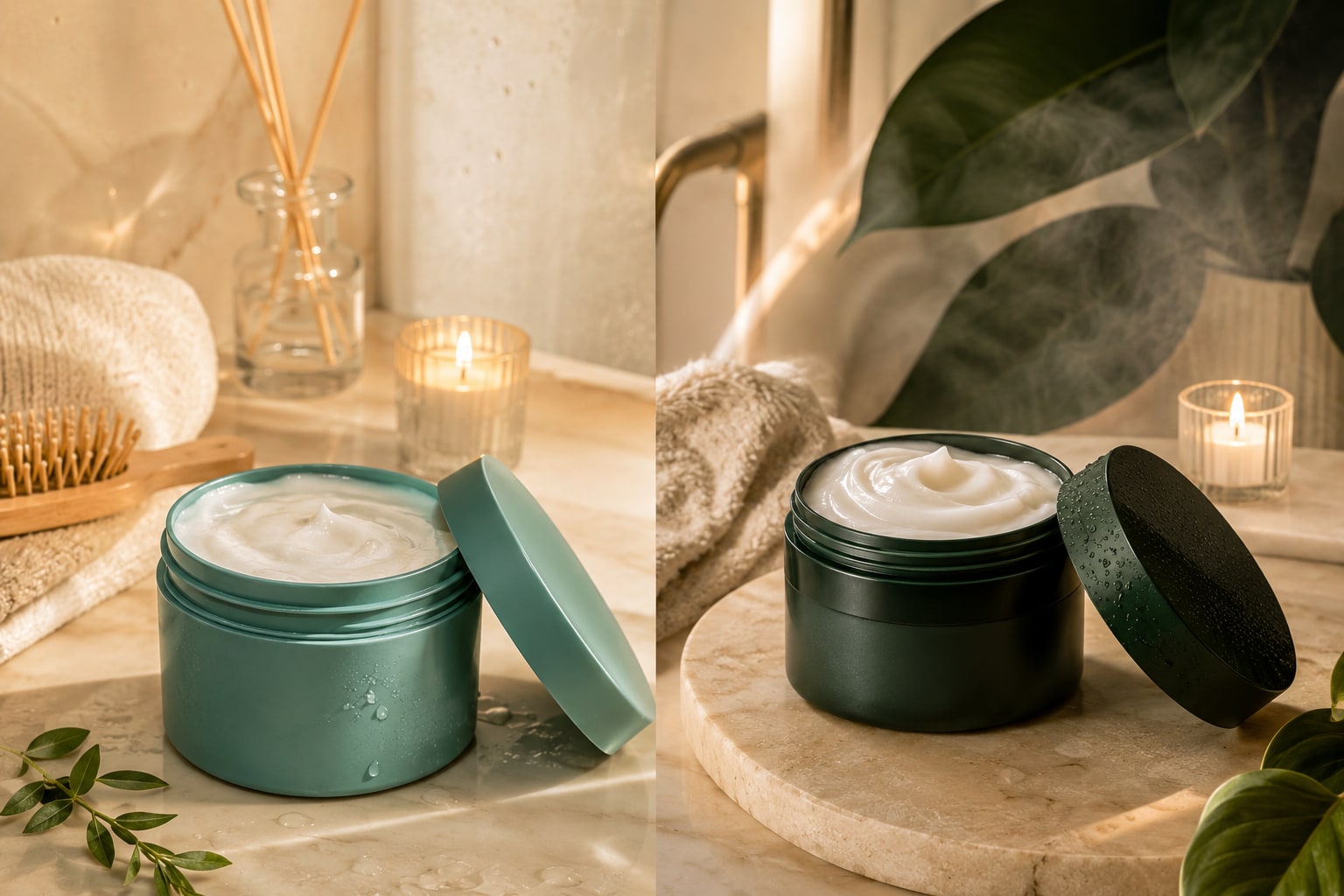 Drugstore vs Salon Hair Masks